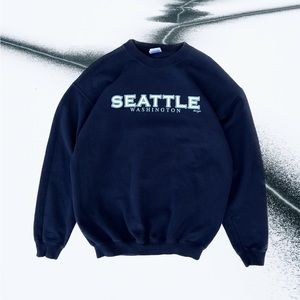 •Vintage “Seattle Kings” Sweater•